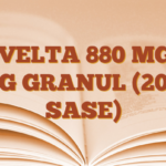 JUVELTA 880 MG/1 G GRANUL (20 SASE)