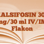 KALSIFOSIN 300 mg/30 ml IV/IM Flakon