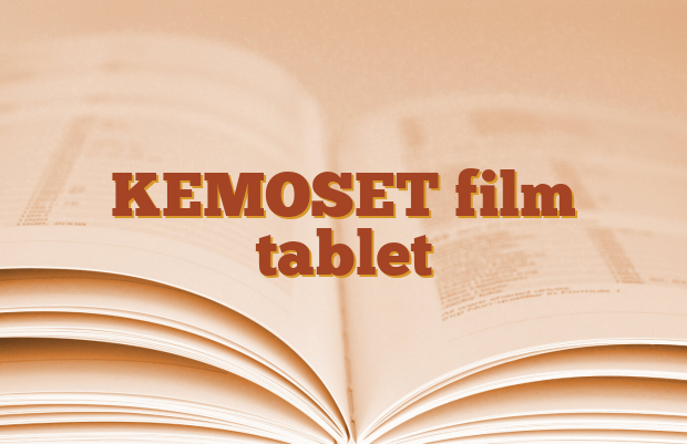 KEMOSET film tablet