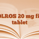 KOLROS 20 mg film tablet