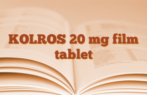 KOLROS 20 mg film tablet