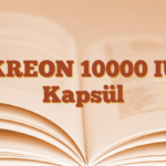 KREON 10000 IU Kapsül