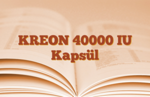 KREON 40000 IU Kapsül