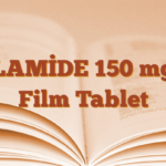 LAMİDE 150 mg Film Tablet