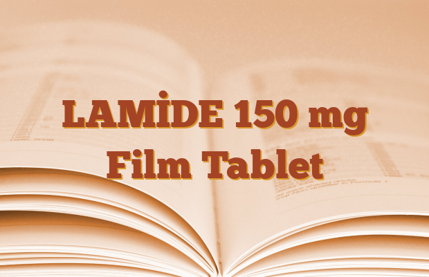 LAMİDE 150 mg Film Tablet