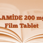 LAMİDE 200 mg Film Tablet
