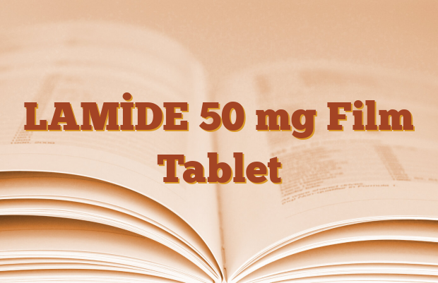 LAMİDE 50 mg Film Tablet