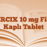 LERCIX 10 mg Film Kaplı Tablet