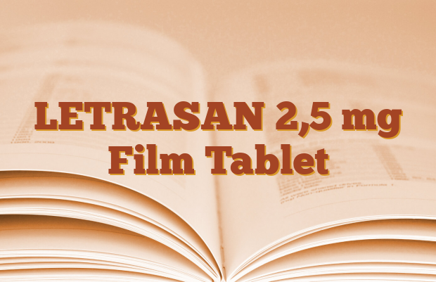 LETRASAN 2,5 mg Film Tablet