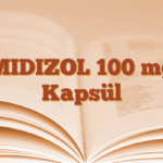 MIDIZOL 100 mg Kapsül