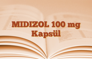 MIDIZOL 100 mg Kapsül