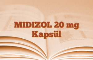 MIDIZOL 20 mg Kapsül