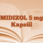 MIDIZOL 5 mg Kapsül