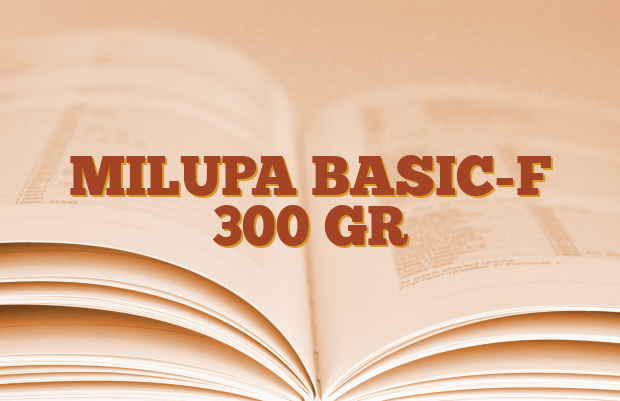 MILUPA BASIC-F 300 GR