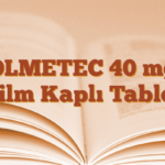 OLMETEC 40 mg Film Kaplı Tablet