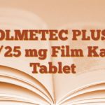 OLMETEC PLUS 20/25 mg Film Kaplı Tablet