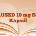 PAUSED 10 mg Sert Kapsül