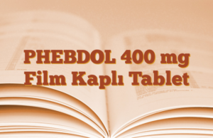 PHEBDOL 400 mg Film Kaplı Tablet