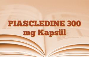 PIASCLEDINE 300 mg Kapsül
