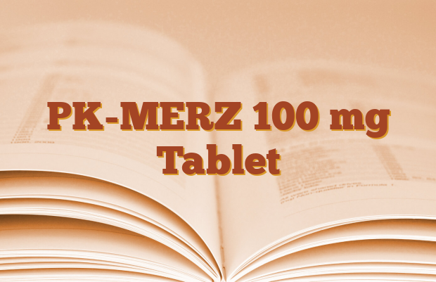 PK-MERZ 100 mg Tablet