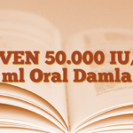 POVEN 50.000 IU/15 ml Oral Damla