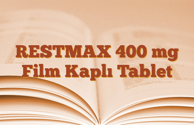 RESTMAX 400 mg Film Kaplı Tablet