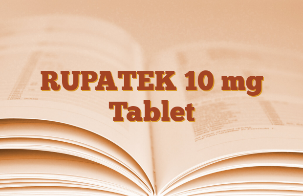 RUPATEK 10 mg Tablet