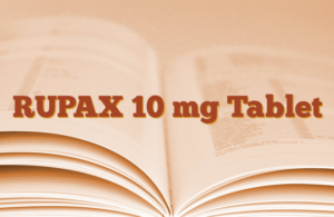 RUPAX 10 mg Tablet