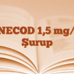 SINECOD 1,5 mg/ml Şurup
