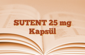 SUTENT 25 mg Kapsül