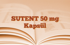 SUTENT 50 mg Kapsül