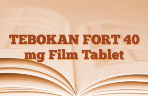 TEBOKAN FORT 40 mg Film Tablet