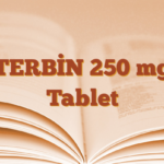 TERBİN 250 mg Tablet