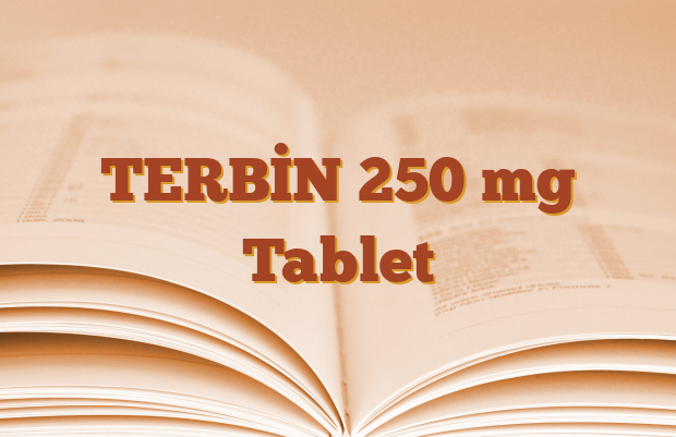 TERBİN 250 mg Tablet