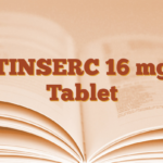 TINSERC 16 mg Tablet