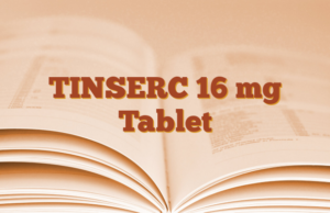 TINSERC 16 mg Tablet