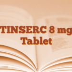 TINSERC 8 mg Tablet
