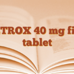 ULTROX 40 mg film tablet