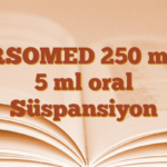 URSOMED 250 mg/ 5 ml oral Süspansiyon